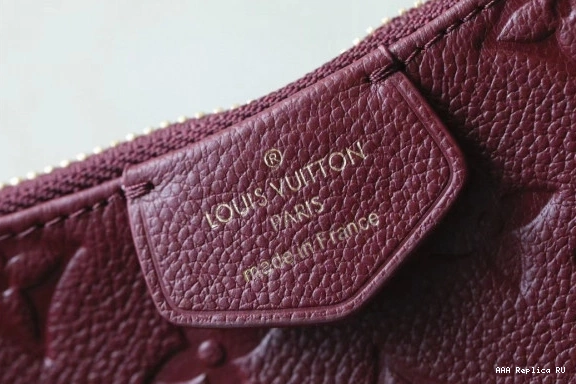 Aaa replica bags ON VUITTON POUCH EASY STRAP LOUIS 0814